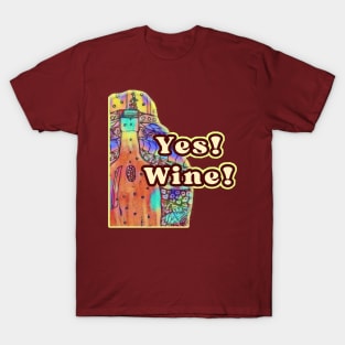 Yes Wine T-Shirt